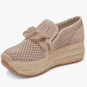 Dole Vita Women's Jhenee  Espadrille Perf Sneaker